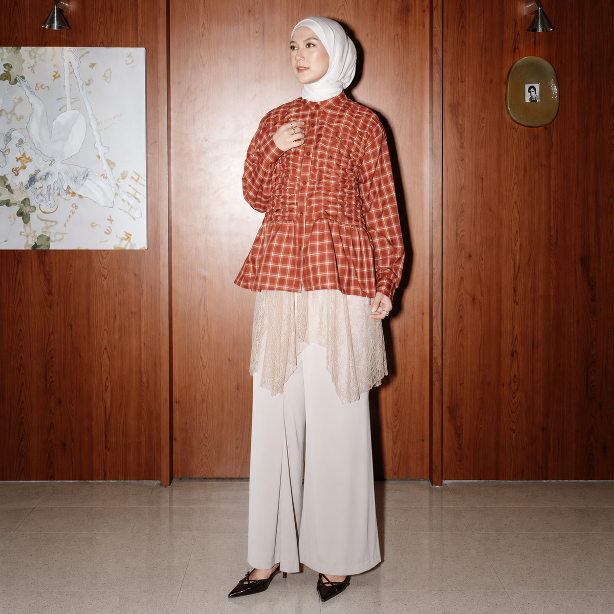 DYA ID Janne Top Atasan Wanita L-3XL