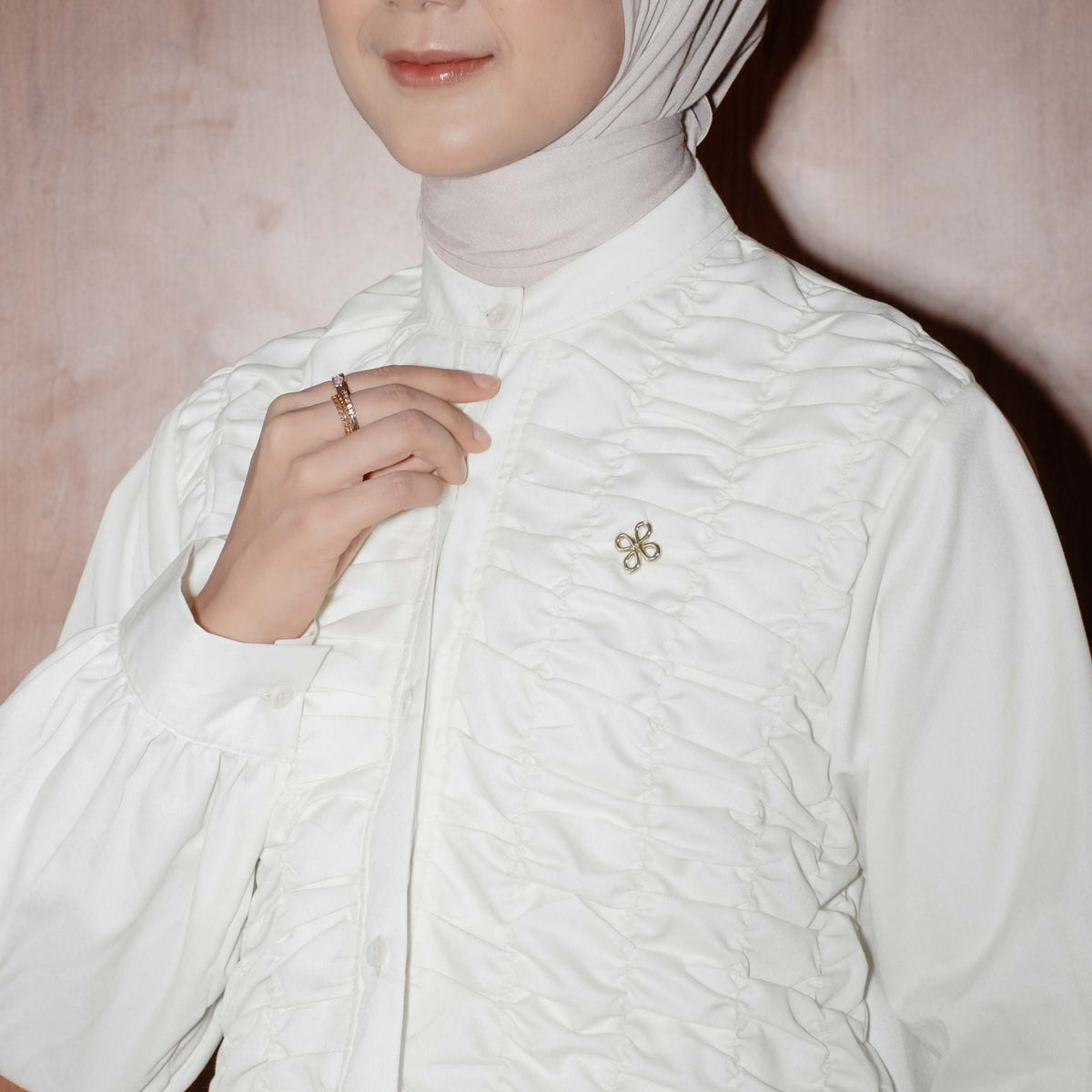 DYA ID Janne Top Atasan Wanita L-3XL
