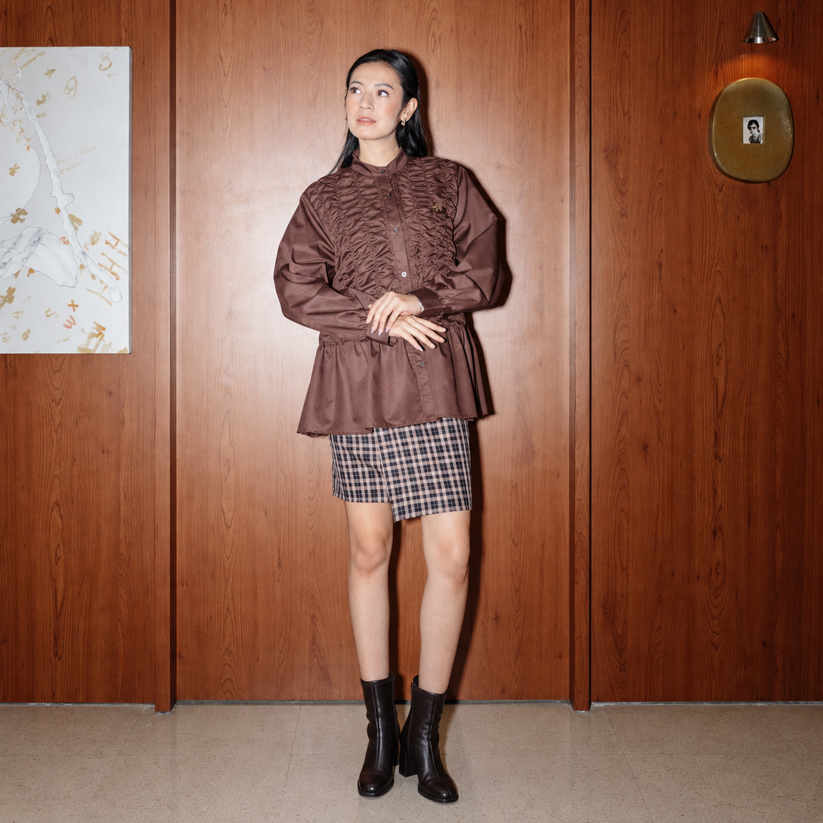 DYA ID Janne Top Atasan Wanita L-3XL